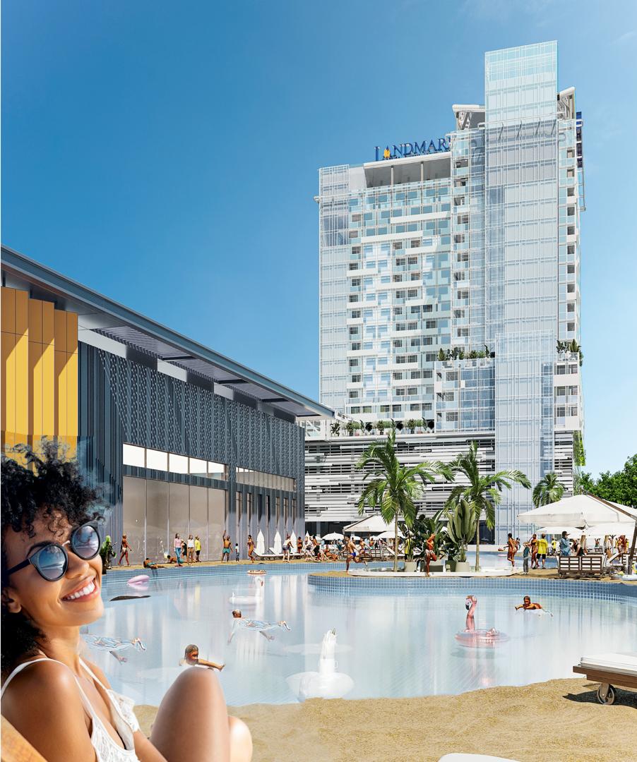 Landmark Waterview Apartments