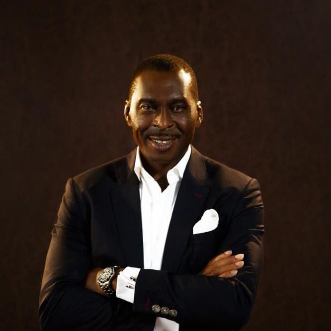 Paul Onwuanibe on Lions' Den