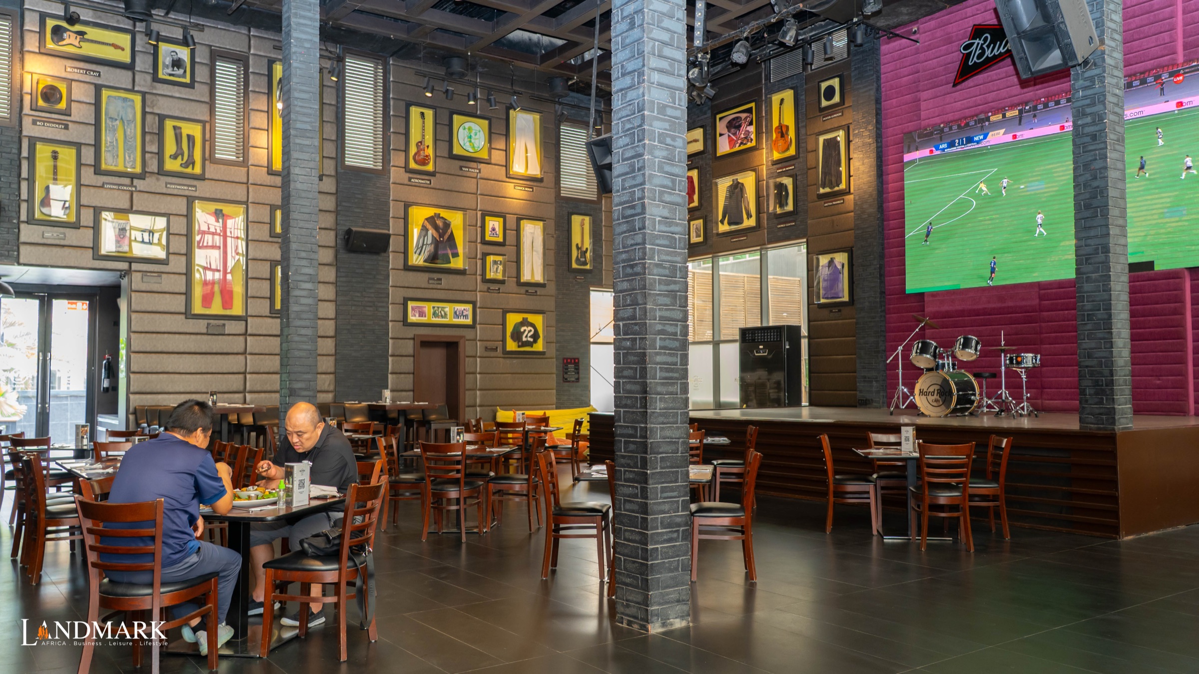 Hard Rock Cafe Lagos